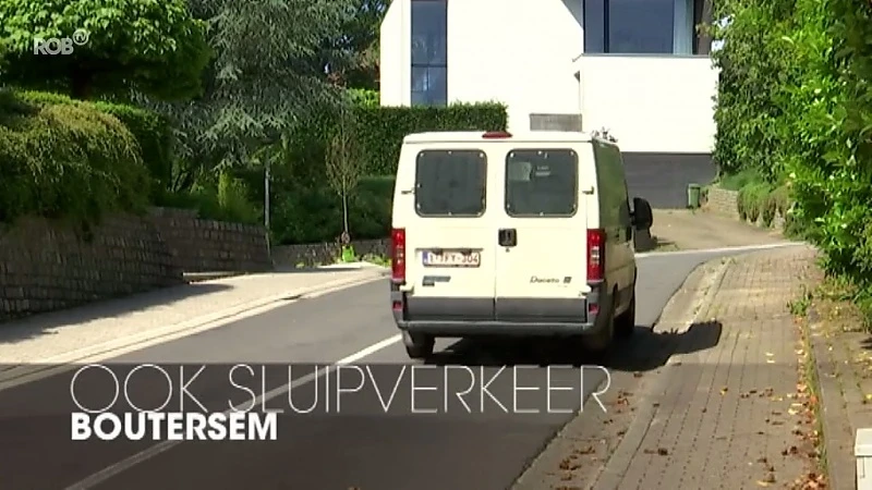 Ook Boutersem wil sluipverkeer aanpakken