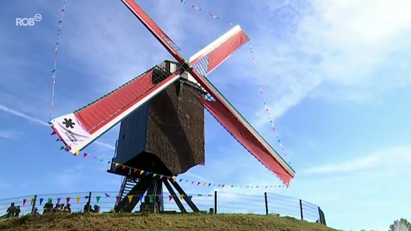 Lindenmolen draait weer na restauratie