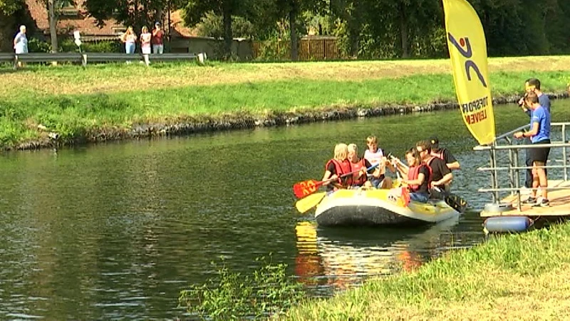 Ghostbusters en burgemeesters op de Vaartchallenge