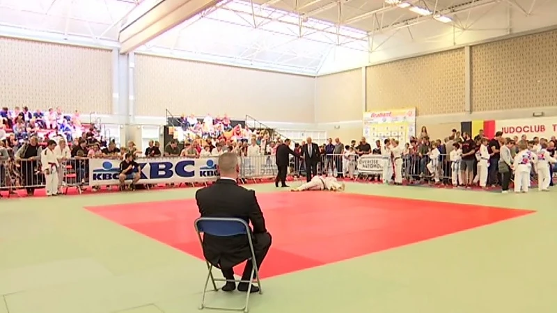 Brabant Open in Tervuren lokt internationaal judopubliek