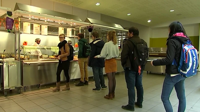 Spaghetti bij studentenrestaurant Alma wordt steeds duurder: nu al 3,75 euro