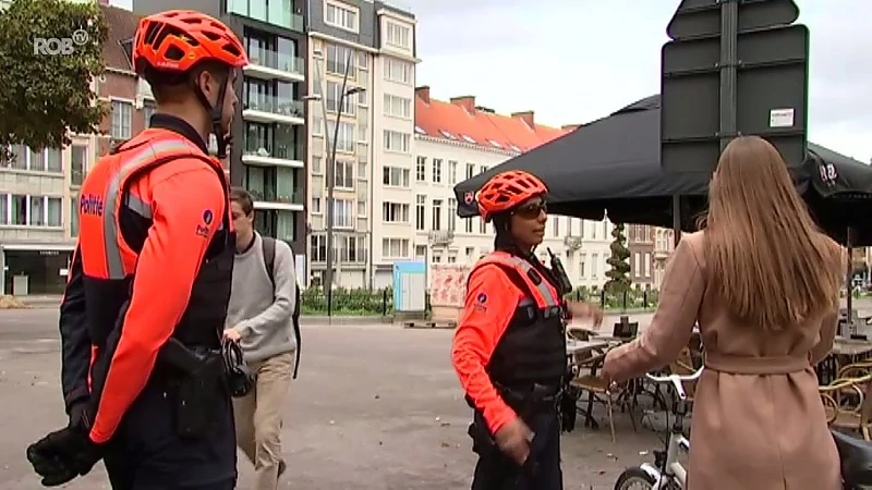 Politie Leuven schrijft 214 pv's uit voor fietsovertredingen op avond van studentenwelkom