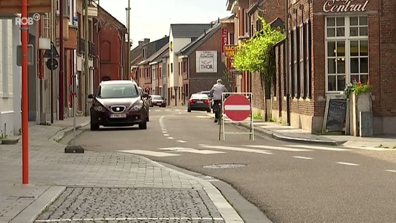 Kranenburgstraat in Zichem wordt éénrichtingsstraat