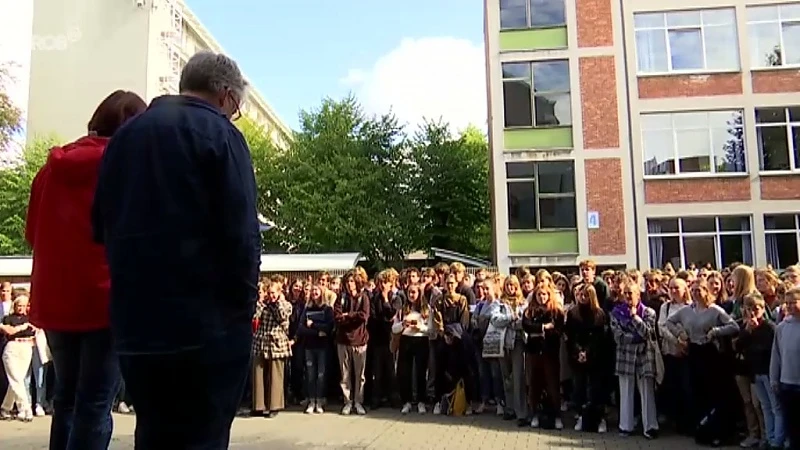 Spoorloos 3000 tegen de samensmelting van Leuvense scholen