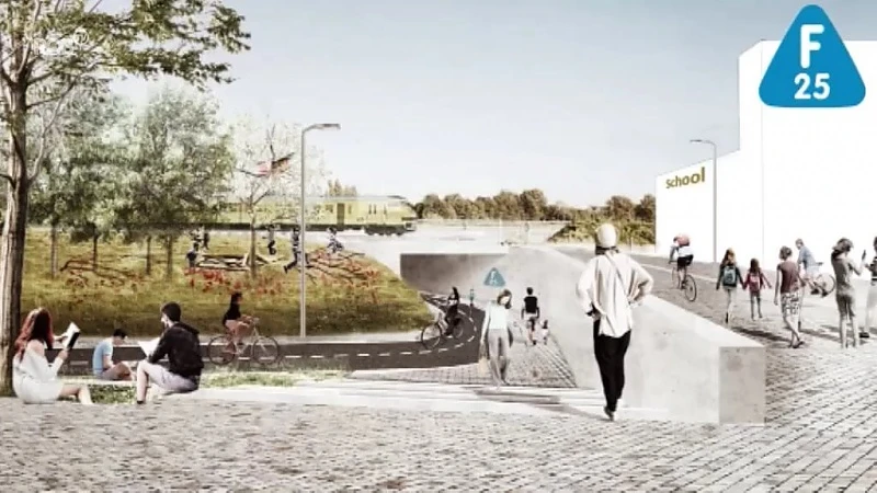 Plannen toekomstige fietssnelweg tussen Leuven en Aarschot zijn klaar