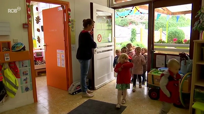 Kleuterschool De Kiem in Kortenaken is dringend op zoek naar twee kinderen voor februari