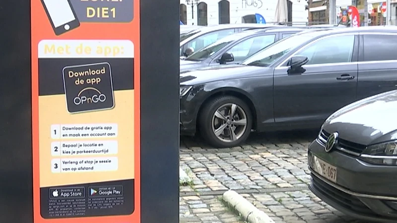Parkeerapp OPnGO werkt nog altijd niet zoals het moet in Diest, stad stelt parkeerbeheerder in gebreke