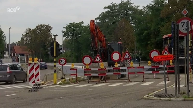 Deel van Bergévest in Tienen vanaf maandag afgesloten