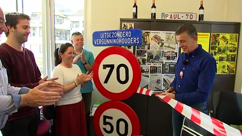 Ambtenaar Paul (70) is niet te stoppen