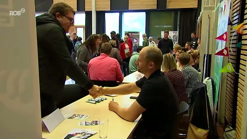 Jobbeurs in Haacht is een groot succes: 600 mensen zoeken er naar werk