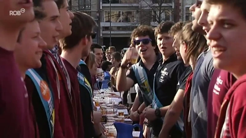 Eerste niet-alcoholische cantus in Leuven uitverkocht