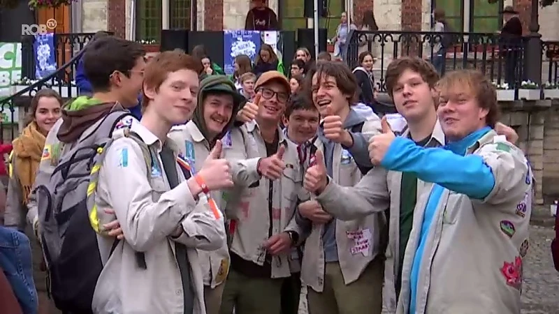 Dag van de Jeugdbeweging zorgt voor groot feest: "Wij zijn 1 grote familie!"
