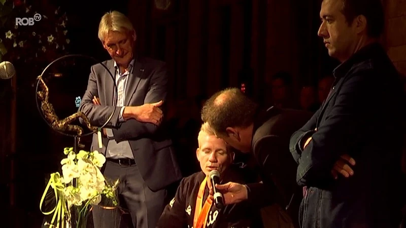 Oud-burgemeester van Diest Jan Laurys: "Ze heeft laten zien dat je het maximum uit het leven moet halen"