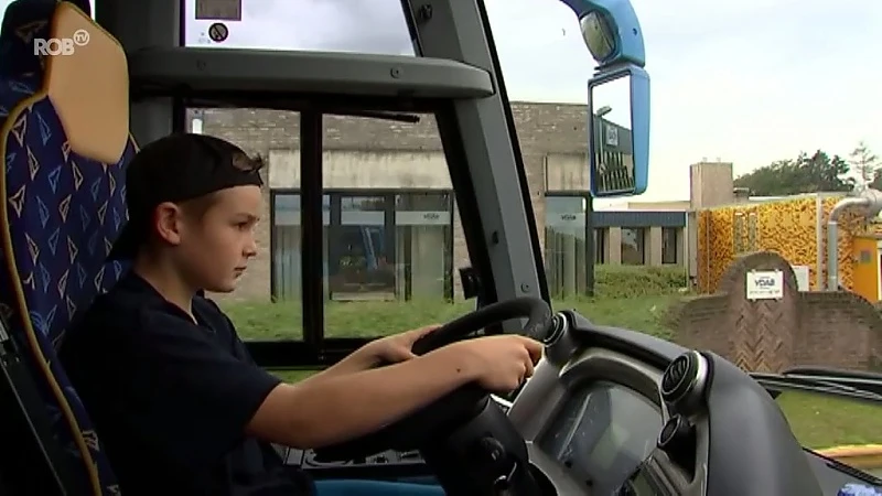 Jonge verplegers, lassers en buschauffeurs op de Doedag van de VDAB in Heverlee