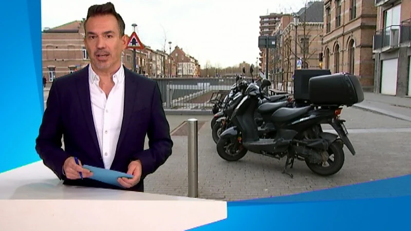 Verkeerspolitie Leuven onderschept zes zwartwerkers tijdens gerichte controle op pizzakoeriers