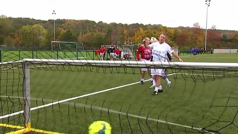 Wandelvoetbaltornooi in Kessel-lo: "Hopelijk ook nog eens scoren bij mijn vrouw"