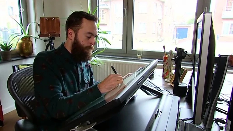 Art director Bram Sels uit Diest maakt spectaculaire 3D-animatie