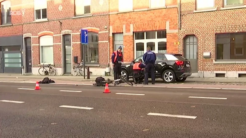 Zwarte dag voor fietsers in Leuven: twee mannen zwaargewond na aanrijding