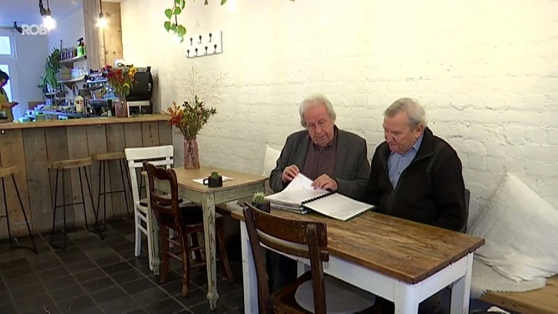Leuvenaars Hugo Symons en Fred Brouwers blazen nieuw leven in het Leuvens dialect