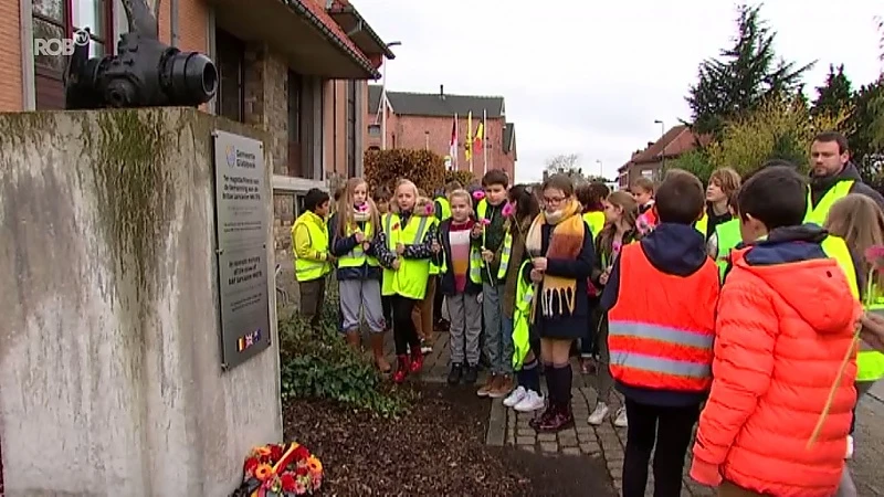 250 leerlingen staan in Glabbeek stil bij gebeurtenissen WOII