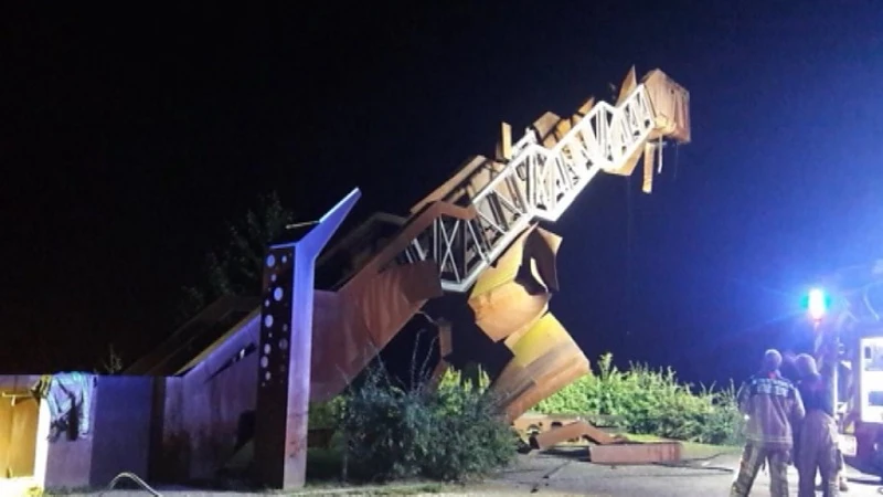 Tot 2 jaar cel voor brandstichters Vlooybergtoren, één man vraagt de vrijspraak