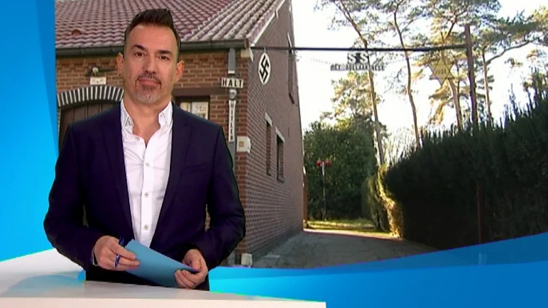 Man uit Keerbergen die huis versiert met nazisymbolen riskeert 1 jaar cel