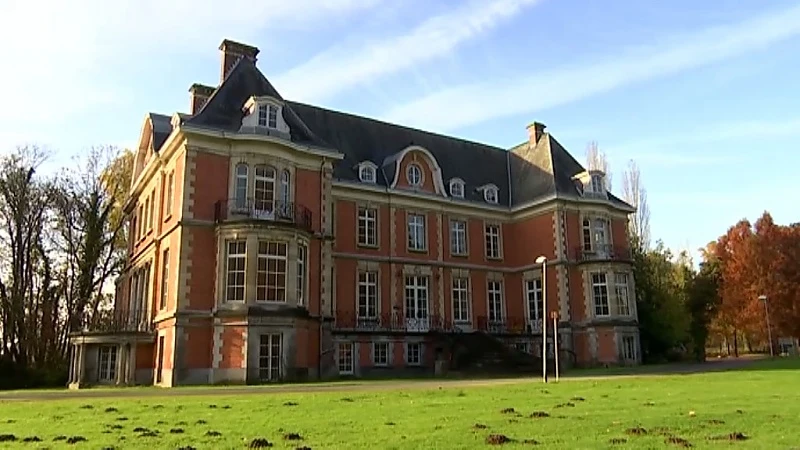 Nieuwbouw voor gemeentelijke basisschool Pellenberg, leerlingen verhuizen tijdens werken naar kasteel De Maurissens