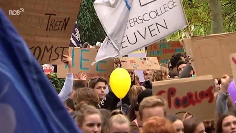 Schepen van onderwijs in Leuven neemt geen standpunt in over Perron 3000
