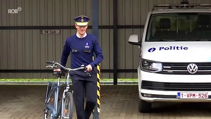 Korpschef politie Aarschot klist eigenhandig fietsendief: "Nog genoeg jus in bijna 40-jarige benen"
