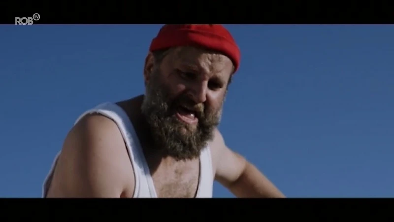 Leuvense kunstenaar Rinus Van de Velde zet eerste stappen in filmwereld tijdens kortfilmfestival