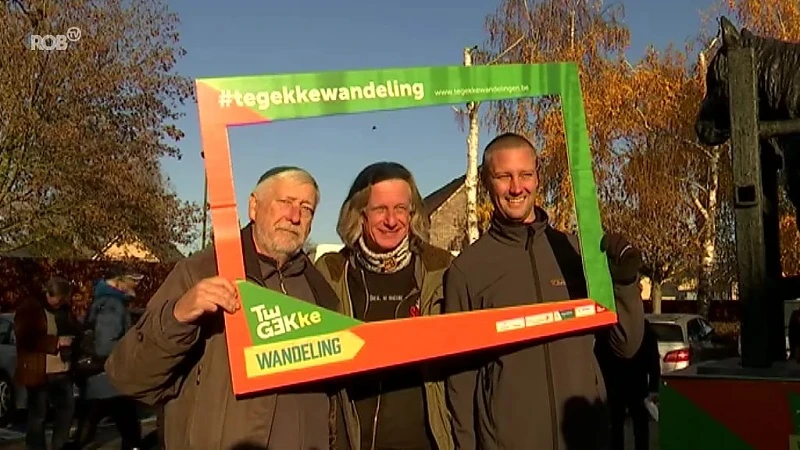 Guy Swinnen organiseert wandeling in Schaffen rond geestelijke gezondheid: "Er zijn nog te veel taboes"
