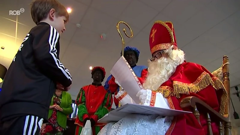 Sinterklaas komt langs op OHL: "Alleen maar goede voetballertjes"