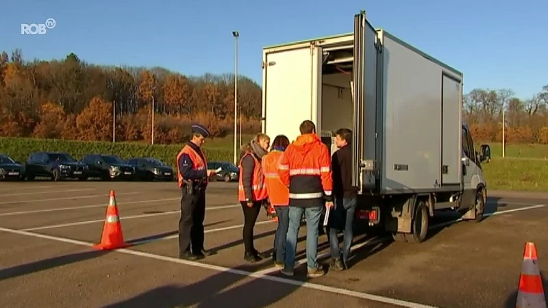 20 bestuurders lopen tegen de lamp tijdens controleactie in Bekkevoort