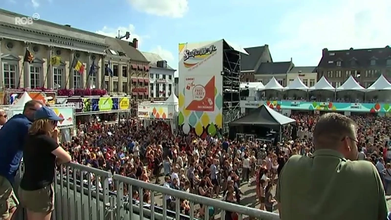 Suikerrock in Tienen stopt ermee na volgende zomer: "Als de stad niet meer wil, dan hoeft het niet meer"