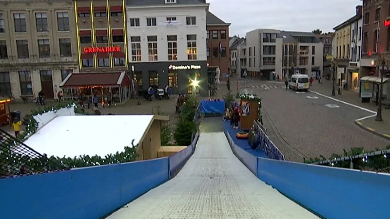 Schaatsen, een reuzenrad of een ijsglijbaan: Wintermagie in Tienen gaat van start