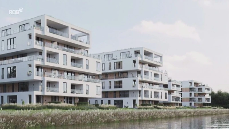 108 appartementen en 8 penthouses moeten buurt rond station Diest opsmukken