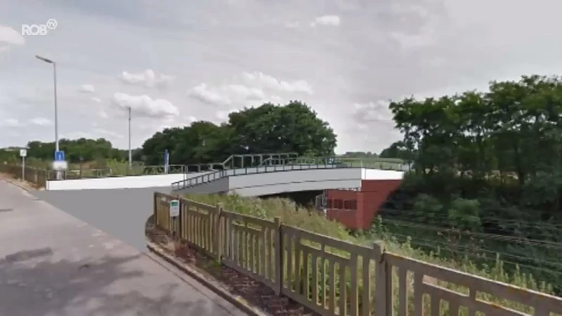 Nieuwe Parkwegbrug aan Tivolistraat in Leuven moet tegen de zomer klaar zijn voor fietsers en voetgangers