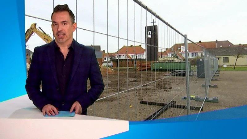 Kerk van Poelske tegen de vlakte in Diest, tegen midden 2021 staat er nieuw woon- en dagcentrum