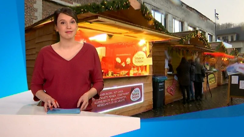 Jenevertjes, smoutebollen en kerstcadeautjes op de kerstmarkt in Diest