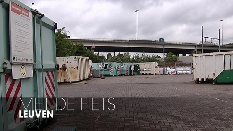 Met de fiets naar het recyclagepark? Dat is dan 1 euro