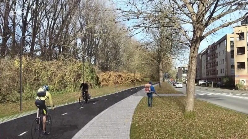 Plannen voor deel van fietssnelweg F25 in Kessel-Lo zijn klaar