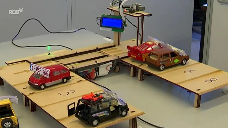 Ingenieursstudenten van KU Leuven stellen technologische snufjes voor op demodag