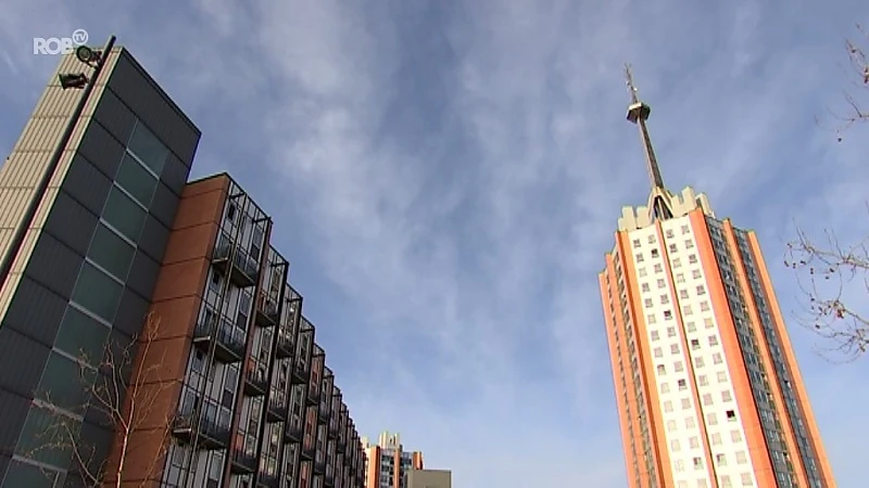 Iconische torenspits in Sint-Maartensdal wordt vanaf februari gerenoveerd