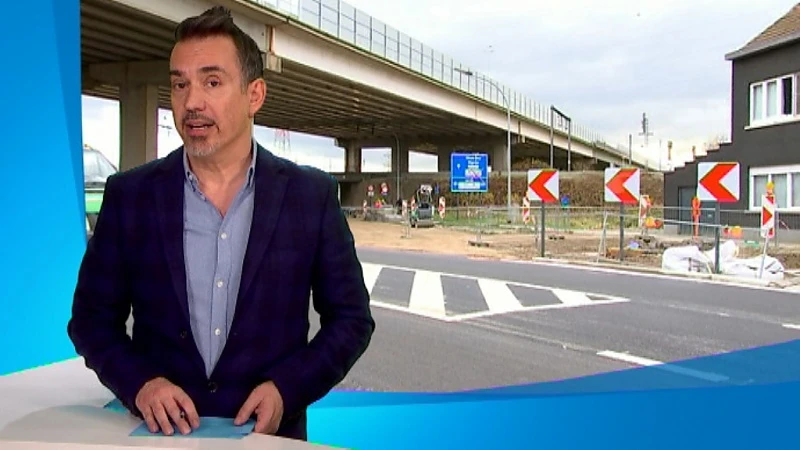 Aarschotsesteenweg aan de Duitse brug in Wilsele is vanaf vandaag weer open