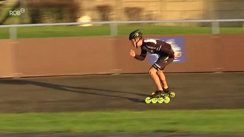 Skeeleraar Jason Suttels wilt nu ook de schaatswereld veroveren