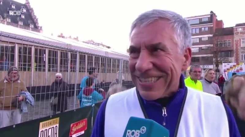 Schepen Carl Devlies loopt al voor de 20ste keer mee