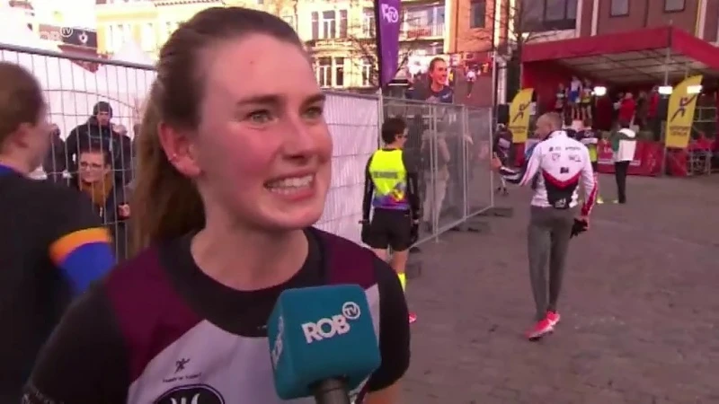 Jolien Vandemoortele wint de 8 km bij de vrouwen: "Totaal onverwacht"