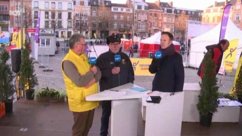 Herbeleef hier onze volledige live-uitzending van de Eindejaarscorrida in Leuven
