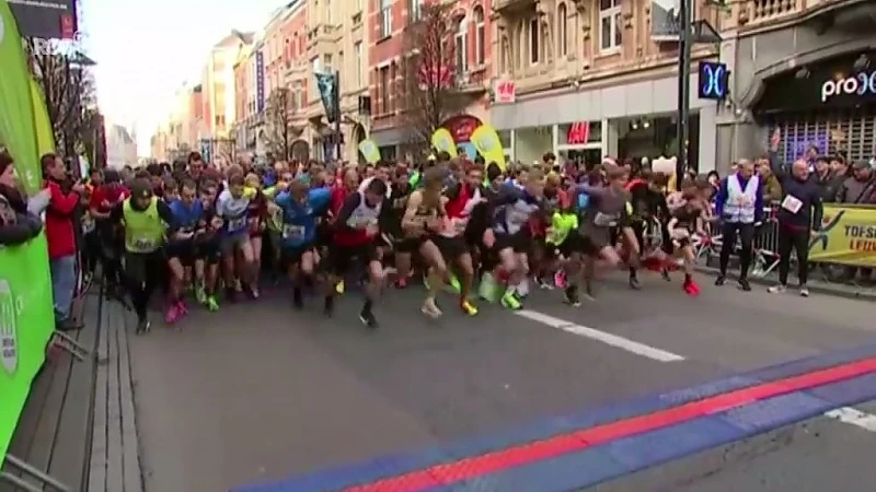 Dit was de 22ste editie van de Eindejaarscorrida in Leuven