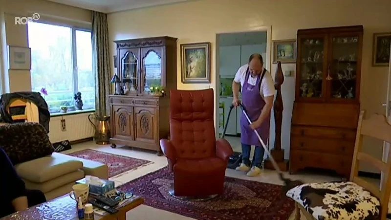 Ook in onze regio staken huishoudhulpen voor het eerst